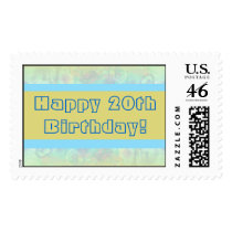 Custom Birthday Age / Other Postage