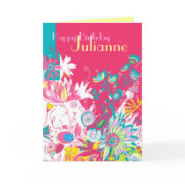 Custom Birthday cards
