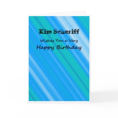 Custom Birthday Card by Lakay_Graphics