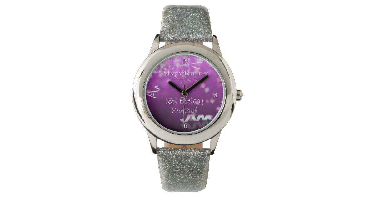 Custom Birthday Gift Watch Zazzle