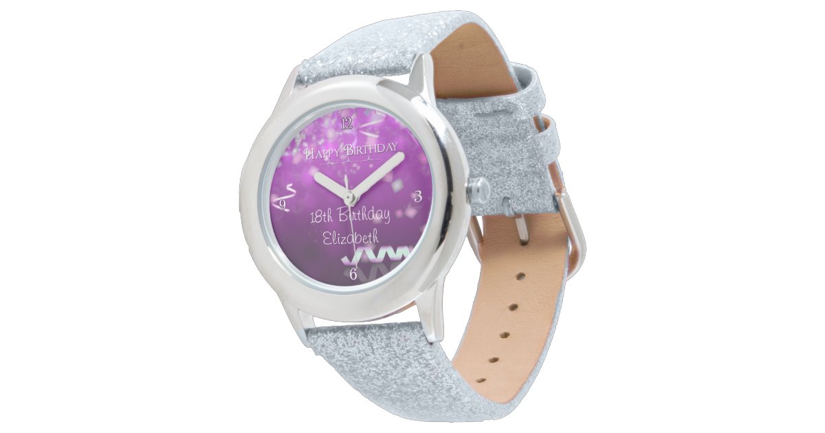 Custom Birthday Gift Watch Zazzle