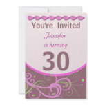 party invitations, birthday party invitations,