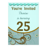 Custom Birthday Invitations