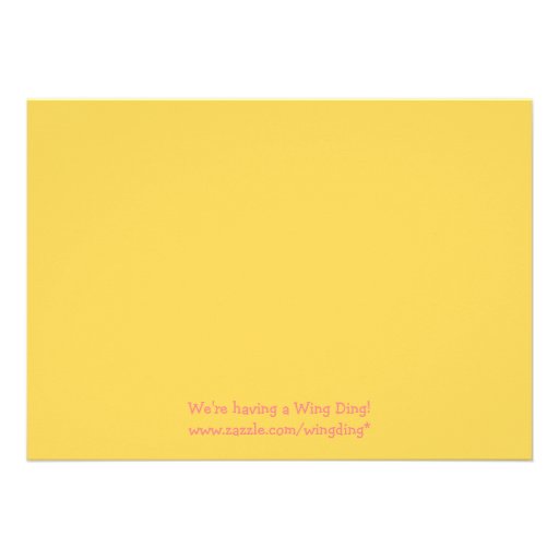 Custom Birthday Party - Fairy Princess Cupcake Invitations