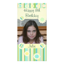 Custom Birthday Photo Card photo cards