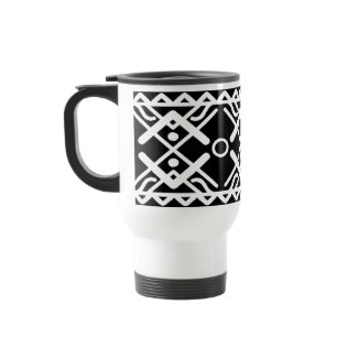 Custom Black and White Mug mug