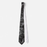 Custom Black Camo Tie