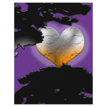 Custom Black New Moon flyers