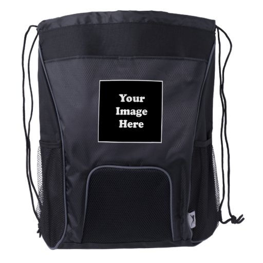 custom blank template drawstring backpack zazzle custom blank template drawstring backpack zazzle