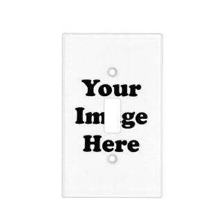 Blank Template Light Switch Covers | Zazzle