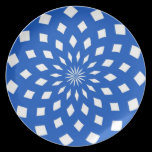 Custom Blue and White Plate plates