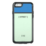 Custom Blue Space Property OtterBox iPhone 6/6s Case