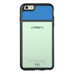 Custom Blue Space Property OtterBox iPhone 6/6s Plus Case