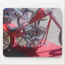 Custom Bobber mousepads by whitelineroadwear Custom Bobber mousepads