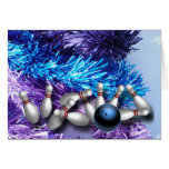 Custom Bowling Greeting Cards
