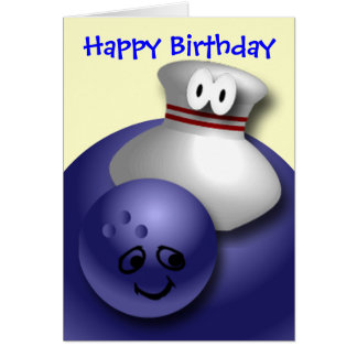 Funny Bowling Cards | Zazzle