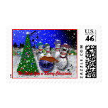 Custom Bowling postage