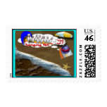 Custom Bowling postage