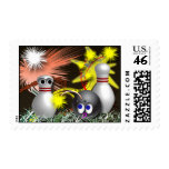 Custom Bowling postage