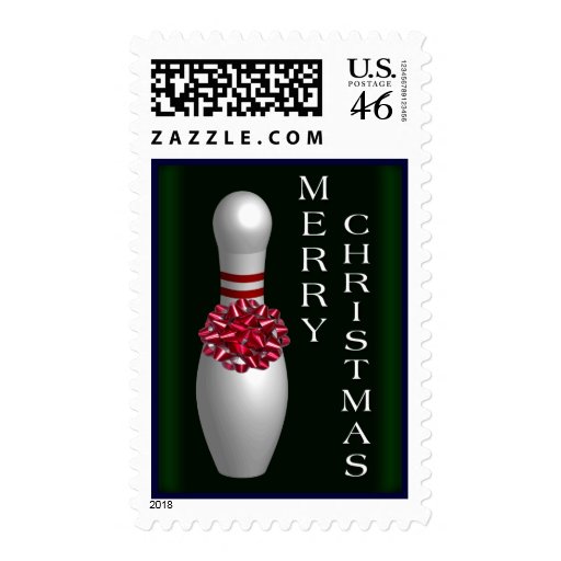 Custom Bowling postage