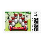 Custom Bowling postage