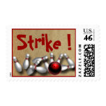 Custom Bowling postage