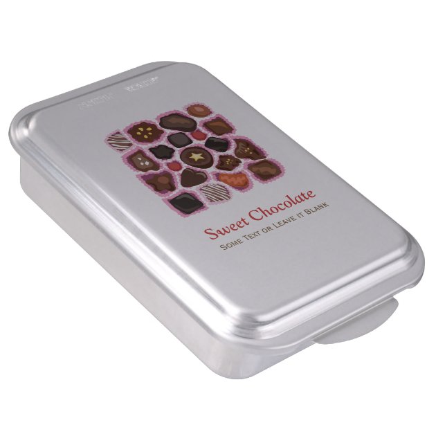 Custom Box of Chocolates Cookies Cake Pan-3