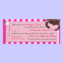 Custom Breast Cancer Benefit Crab Cioppino / Feed invitations