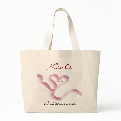 custom_bridal_party_gifts_tote_bag_template ...