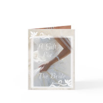 Custom Bridal Shower / Gift Card cards