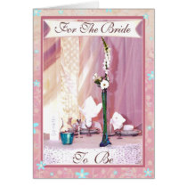 Custom Bridal Shower / Gift Card cards