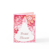 Custom Bridal Shower Invitations cards