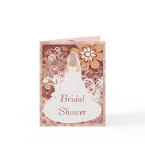 Custom Bridal Shower Invitations cards