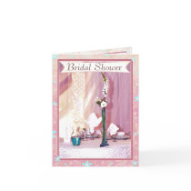 Custom Bridal Shower Invitations cards