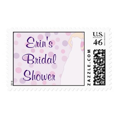CUSTOM BRIDAL SHOWER POSTAGE