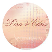Custom bridal stickers