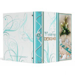 Custom Bridal Wedding / Floral Planner Binder