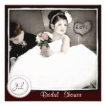 Custom Bridal / Wedding Shower Invitations