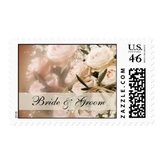 custom_bride_groom stamp