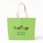 Custom Bride Tote bag
