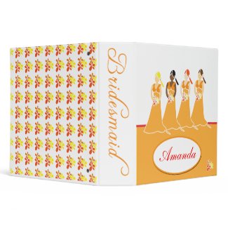 Customizable Bridesmaids Notebook