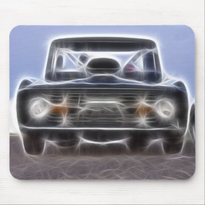 Custom Bronco Mousepad by opsdog