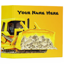 Custom Bulldozer Binder