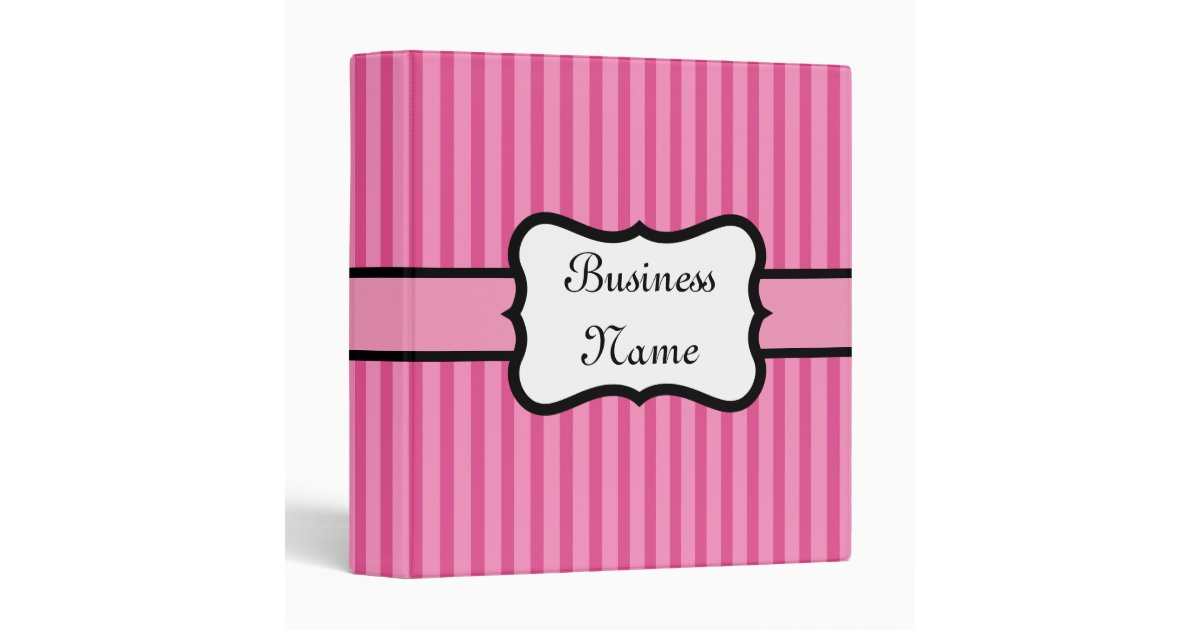 Custom Business Binder Zazzle