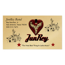 Custom Business Cards by JunRey business cards