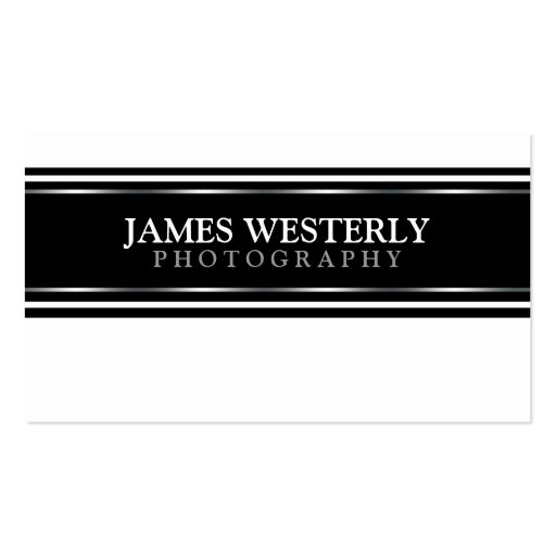 Custom Business Cards For Photographers