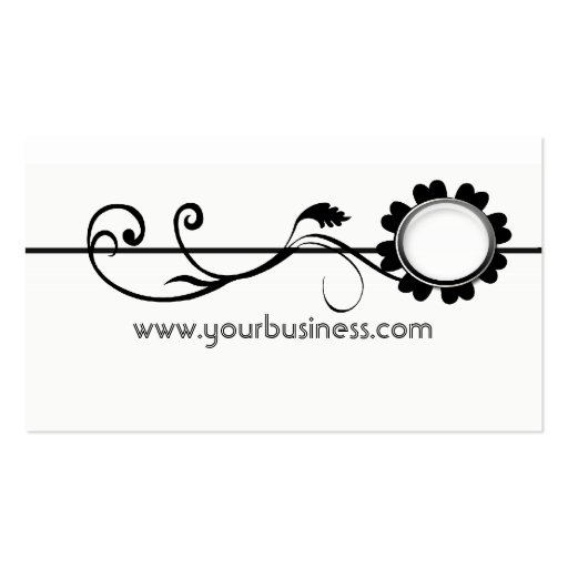 Custom Business Cards - Seamstress (back side)