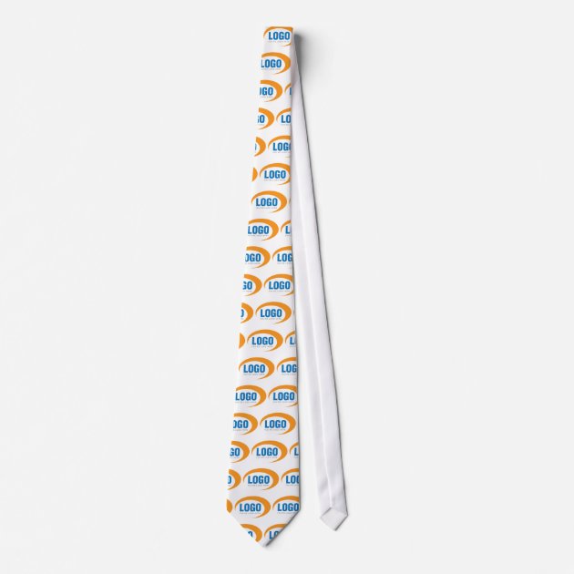 Custom Business Logo Tie