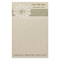 Custom Business / Personal Stationery