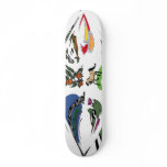 ©Custom by Deertrailco Instant Wrap-2 Skateboard Deck